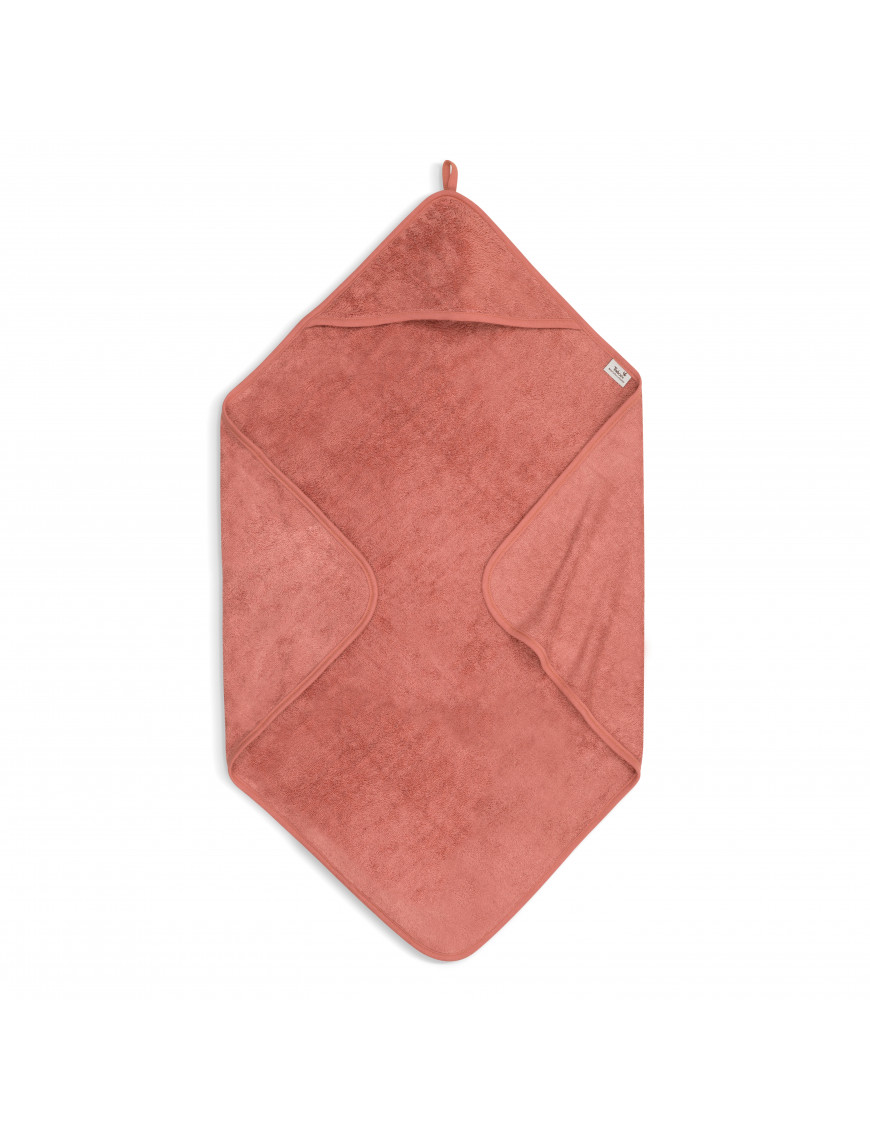 Timboo, Bambusowy ręcznik XL z kapturkiem Apricot Blush