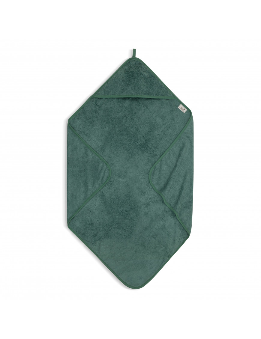 Timboo, Bambusowy ręcznik XL z kapturkiem Green Aspen