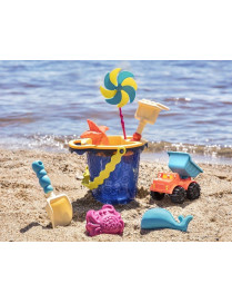 B. Toys, Sands Ahoy! – wiaderko z akcesoriami do piasku