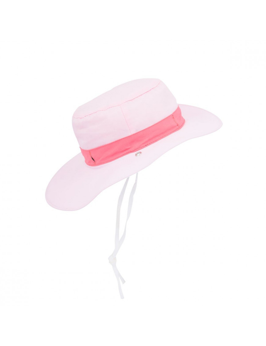 KiETLA, Dwustronny Kapelusz UV 50+, Panama Pink, 52-54 cm