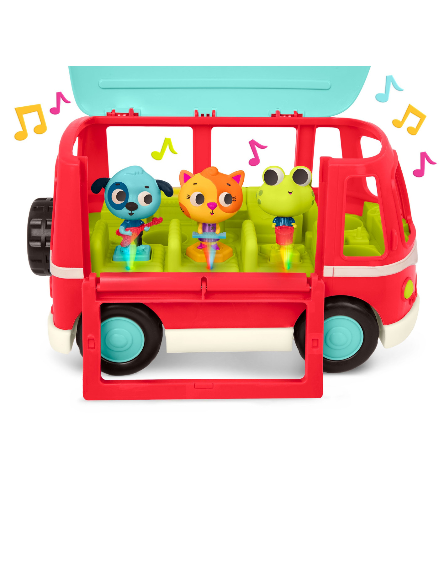 Land of B., Doo B. Doos – MUZYCZNY autobus z wesołymi pasażerami Land of B., Doo B. Doos – MUZYCZNY autobus z wesołymi pasażerami