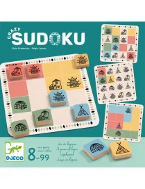 Djeco, Gra logiczna SZALONE SUDOKU