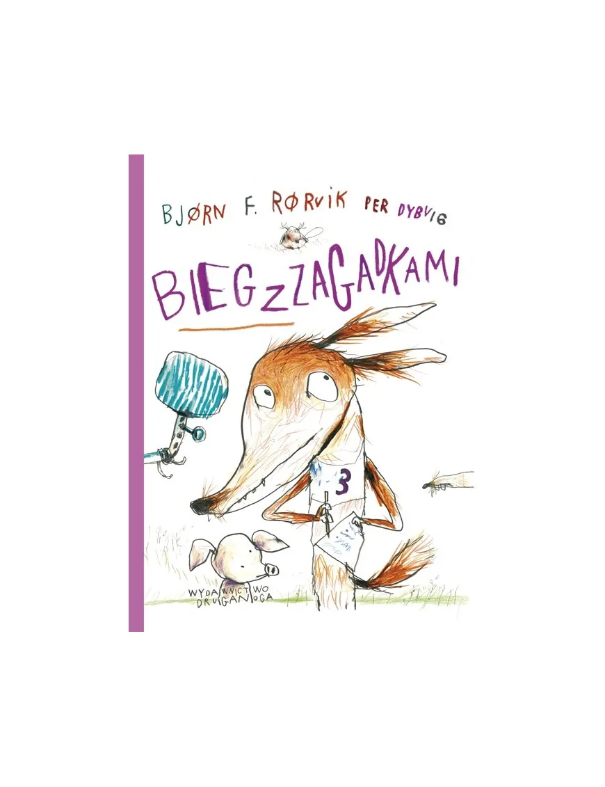 Tako, Bieg z zagadkami