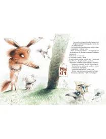 Tako, Bieg z zagadkami