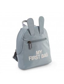 Childhome Plecak dziecięcy My First Bag Szary