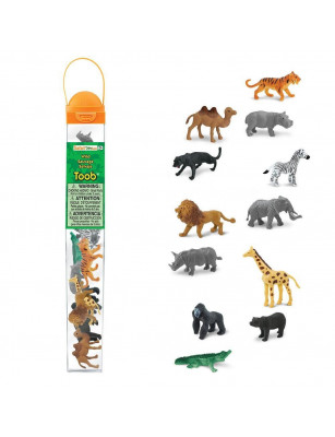 Safari Ltd Zestaw figurek Montessori Dzikie Zwierzęta