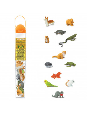 Safari Ltd Zestaw figurek Montessori Zwierzęta Domowe