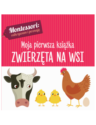 Wilga, Zwierzęta na wsi montessori moja pierwsza książka
