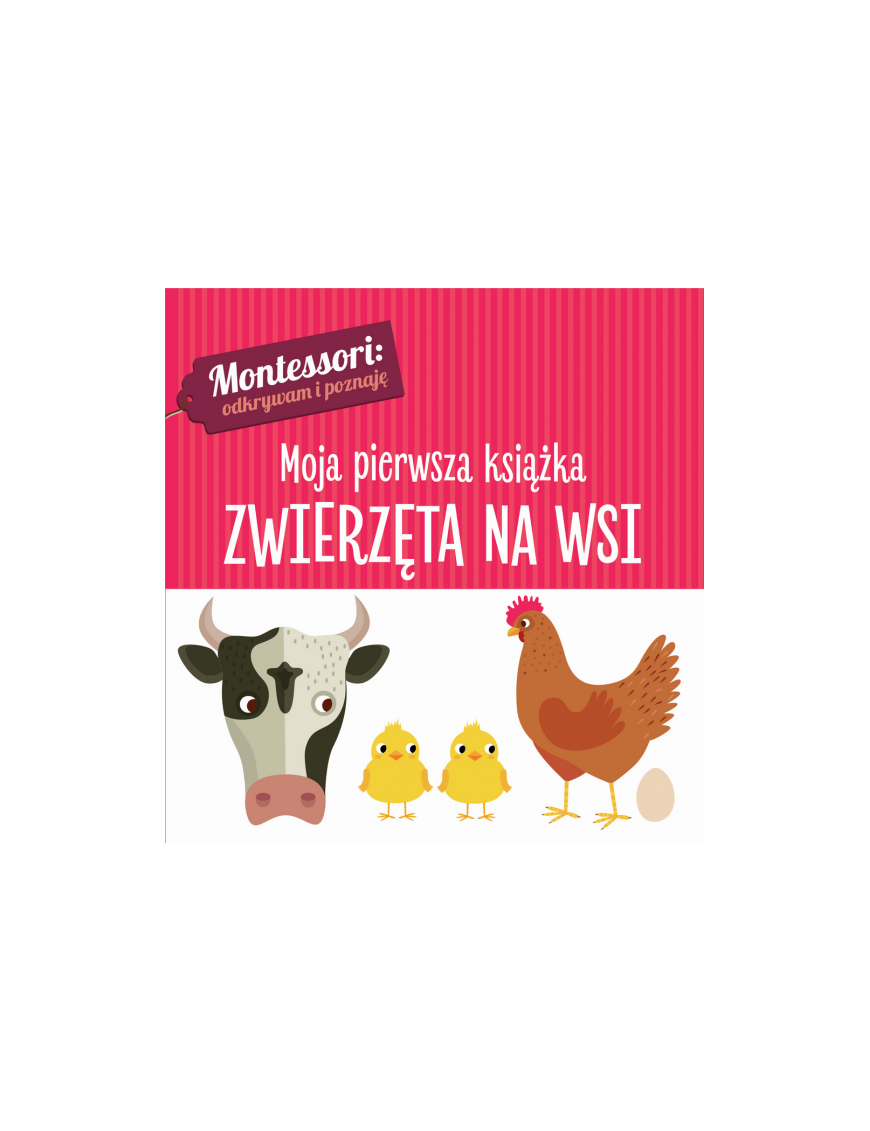 Wilga, Zwierzęta na wsi montessori moja pierwsza książka
