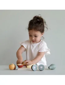 Little Dutch, Deska do krojenia z owocami