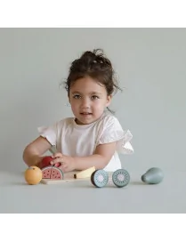 Little Dutch, Deska do krojenia z owocami
