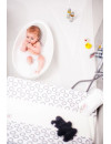 Shnuggle, wanienka z piankowym oparciem, szary Shnuggle, wanienka z piankowym oparciem, szary