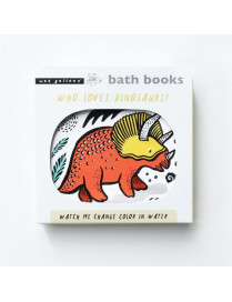 Wee Gallery, Bath Book dinozaury