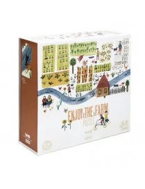 Londji, Puzzle dla dzieci, Przyjemny czas na Farmie!