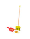 b. toys, Clean ‘n’ Play – drewniany zestaw do sprzątania b. toys, Clean ‘n’ Play – drewniany zestaw do sprzątania