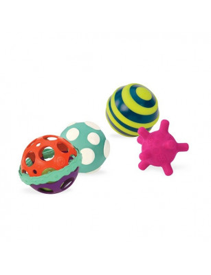 B. toys, Ball-a-baloos – piłki sensoryczne z piłką świecącą
