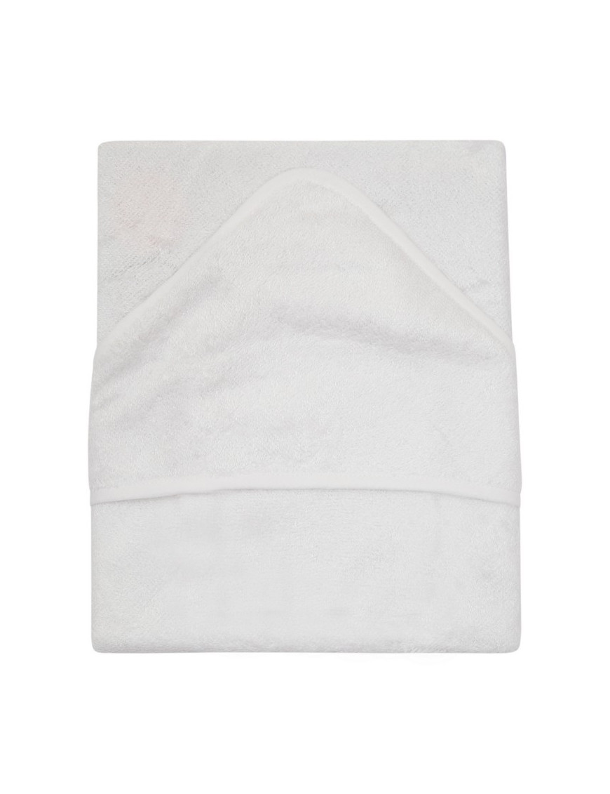 Timboo, Bambusowy ręcznik z kapturkiem Silver Grey