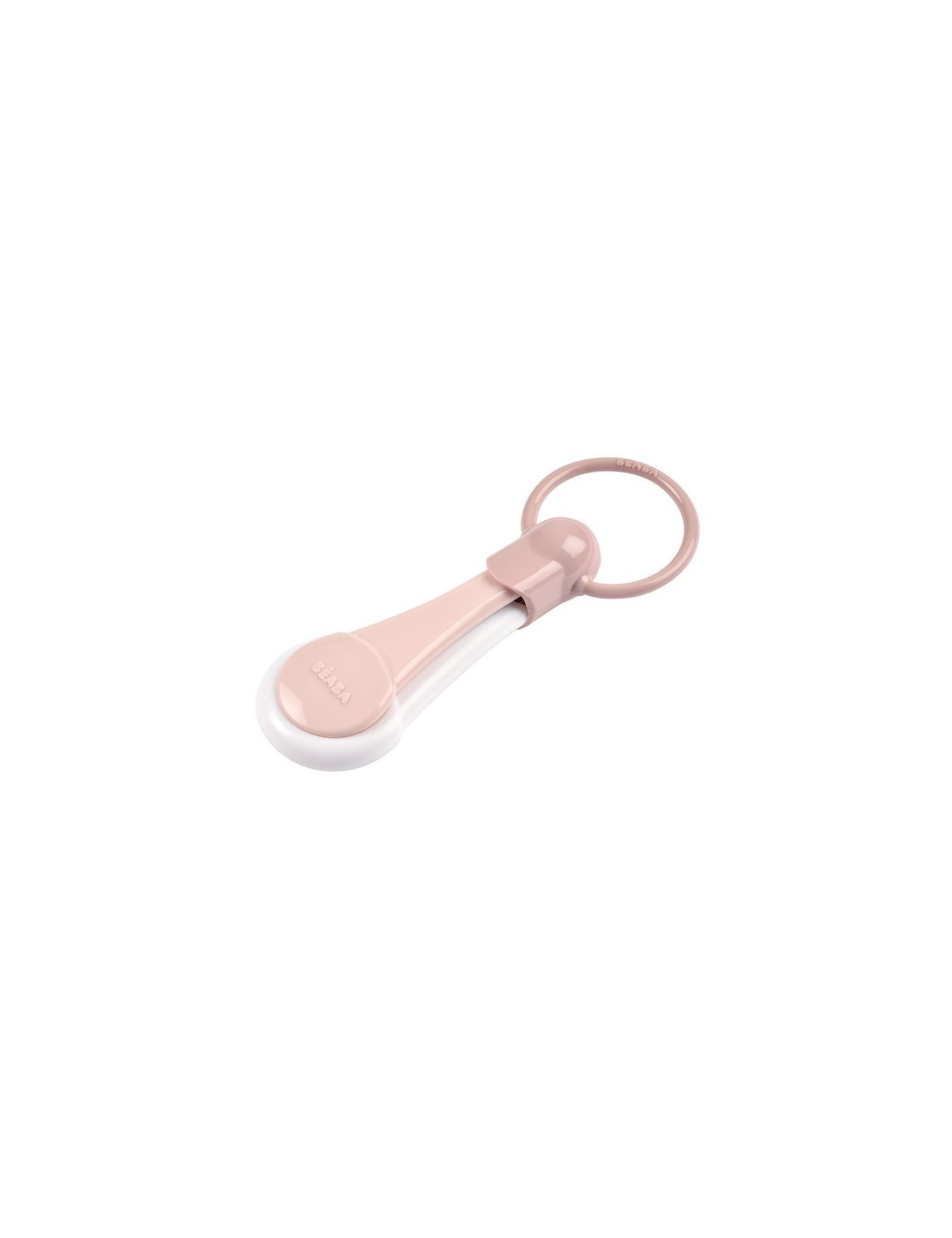 Beaba Cążki do paznokci w etui Old Pink Beaba Cążki do paznokci w etui Old Pink