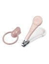 Beaba Cążki do paznokci w etui Old Pink Beaba Cążki do paznokci w etui Old Pink