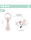 Beaba Cążki do paznokci w etui Old Pink Beaba Cążki do paznokci w etui Old Pink