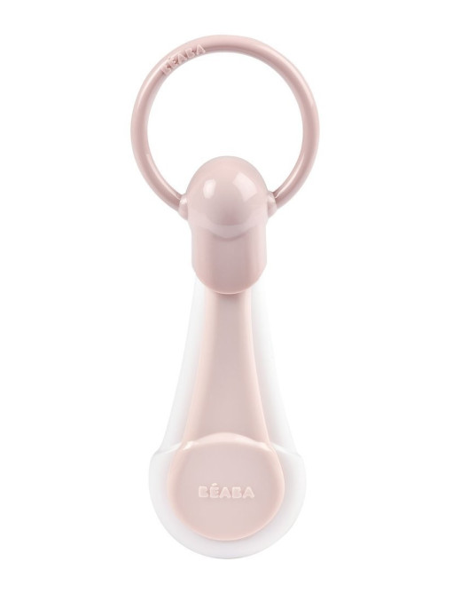 Beaba Cążki do paznokci w etui Old Pink