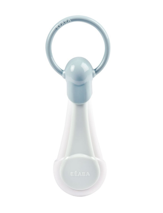 Beaba Cążki do paznokci w etui Green Blue