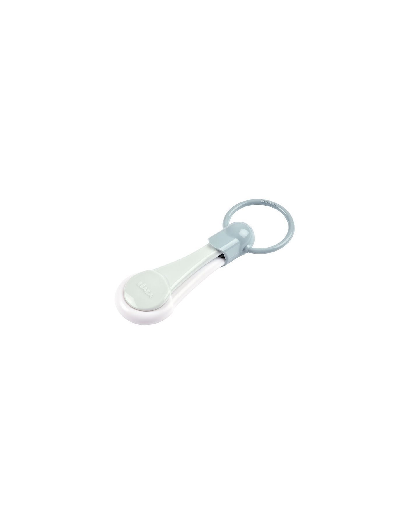 Beaba Cążki do paznokci w etui Green Blue