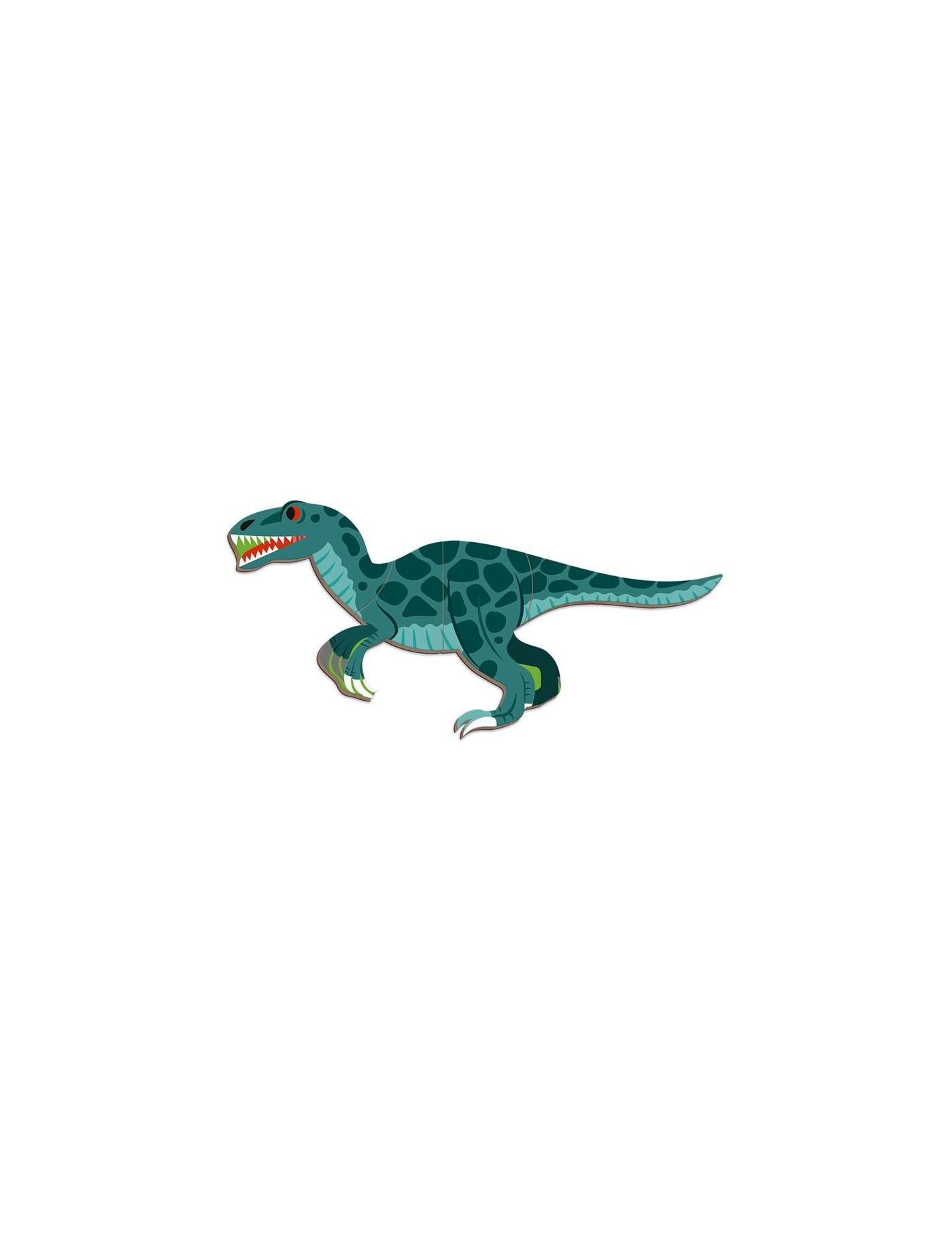 Magnetyczna układanka Dinozaury Magnetibook Janod