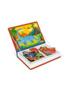 Magnetyczna układanka Dinozaury Magnetibook Janod