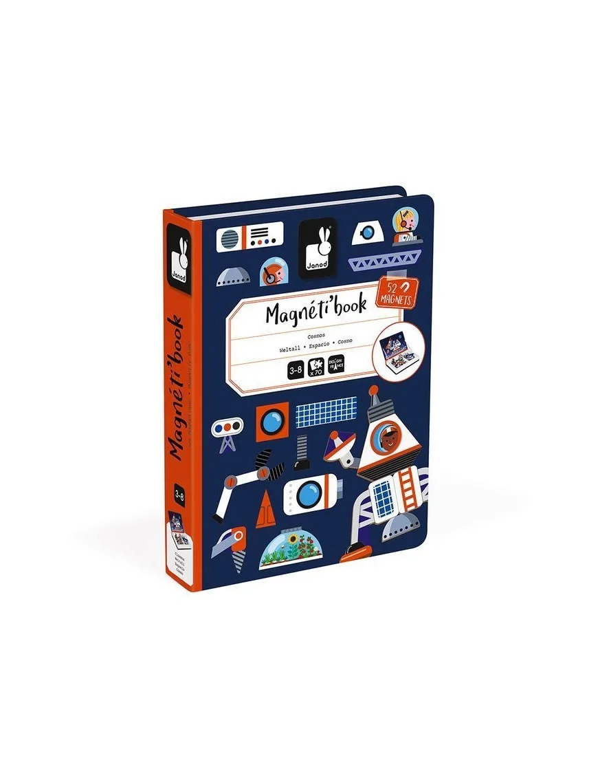 Magnetyczna układanka Kosmos Magnetibook Janod