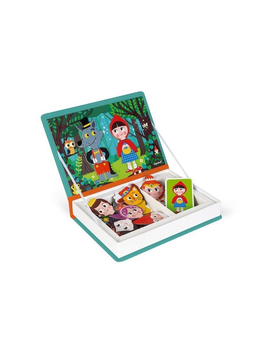Magnetyczna układanka Świat baśni Magnetibook 3-8 lat Magnetyczna układanka Świat baśni Magnetibook 3-8 lat