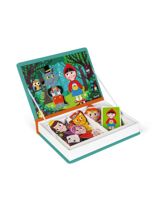 Magnetyczna układanka Świat baśni Magnetibook 3-8 lat