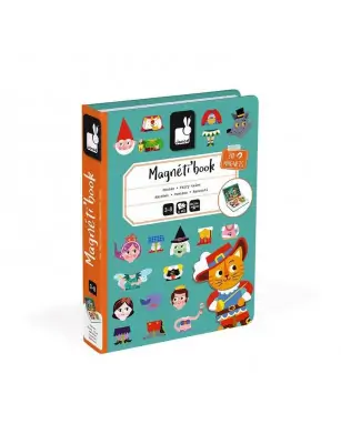Magnetyczna układanka Świat baśni Magnetibook 3-8 lat