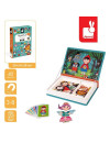 Magnetyczna układanka Świat baśni Magnetibook 3-8 lat Magnetyczna układanka Świat baśni Magnetibook 3-8 lat