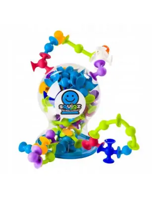 Klocki Przyssawki - Zestaw Delux, Fat Brain Toys