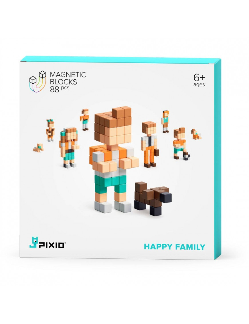 Klocki Pixio Happy Family | Story Series Pixio