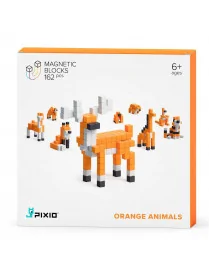 Klocki Pixio Orange Animals | Story Series Pixio