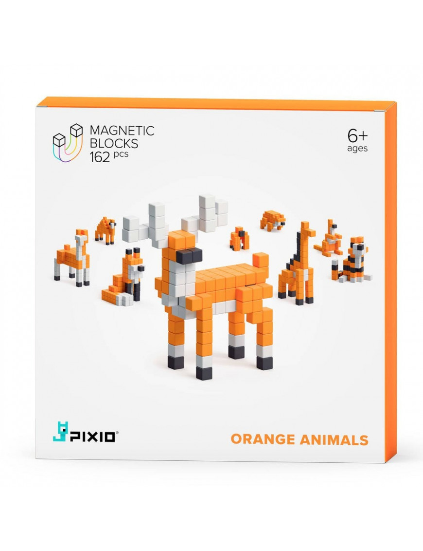 Klocki Pixio Orange Animals | Story Series Pixio