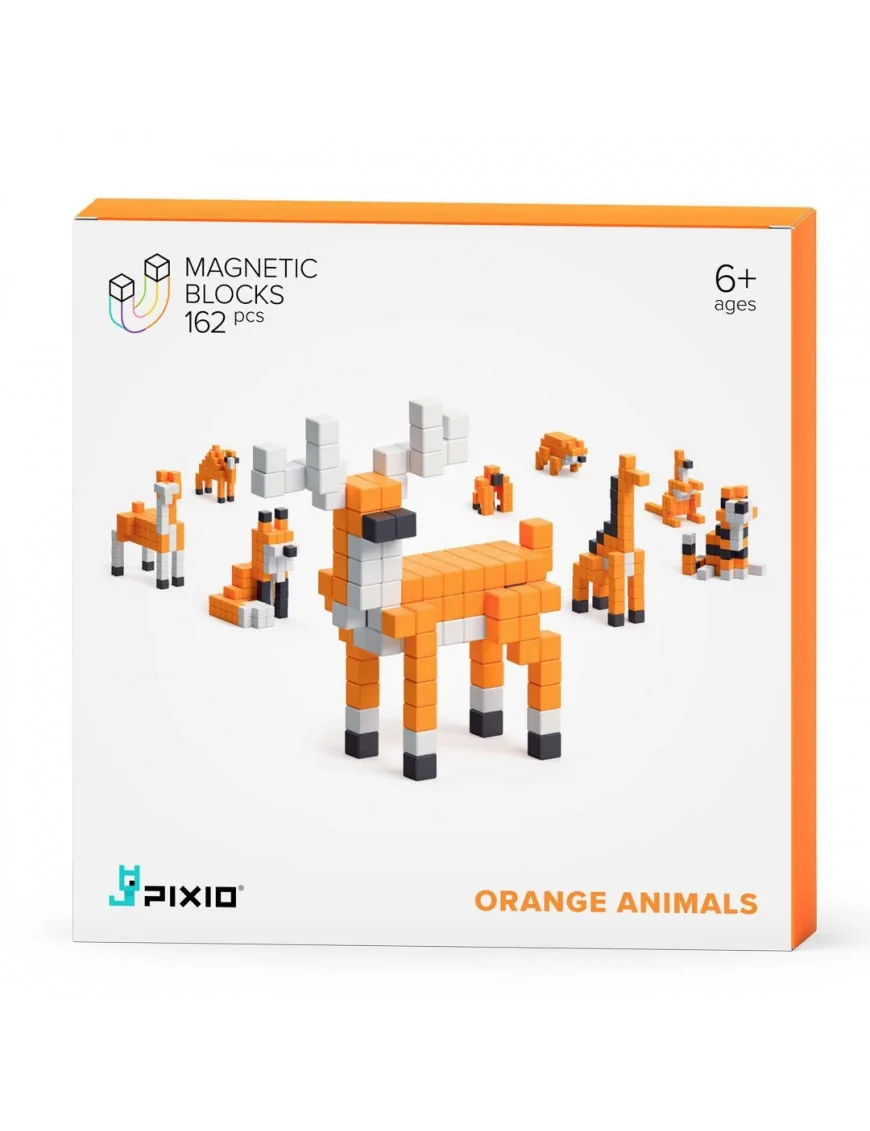 Klocki Pixio Orange Animals | Story Series Pixio