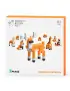 Klocki Pixio Orange Animals | Story Series Pixio