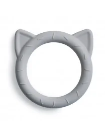 Mushie - Gryzak silikonowy bransoletka CAT Stone