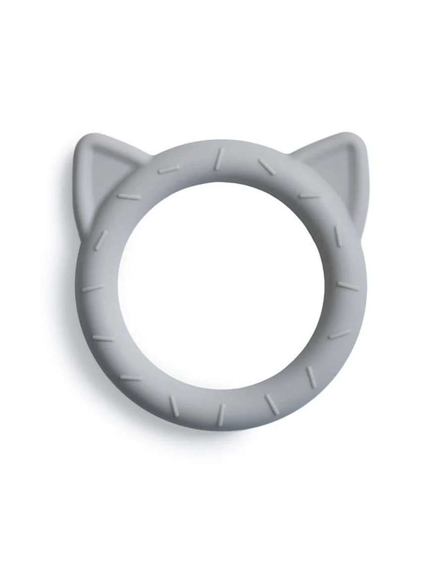 Mushie - Gryzak silikonowy bransoletka CAT Stone