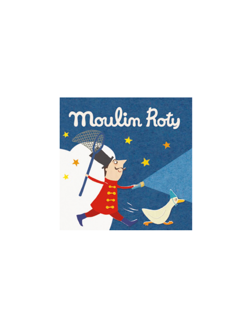 Moulin Roty, Zestaw 3 krążków z bajkami W CYRKU 711136