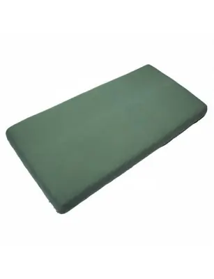 Timboo, Prześcieradło 60x120 cm ASPEN GREEN