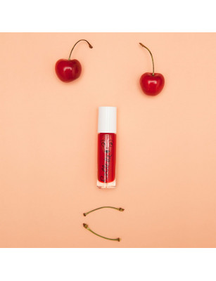 Nailmatic Cherry Rollette - Wiśniowy błyszczyk do ust