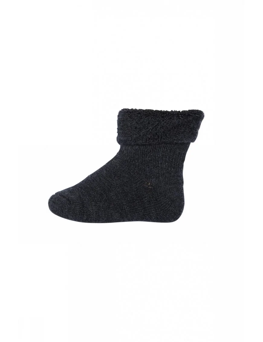 Bawełniane skarpetki frotte Navy, MP Denmark