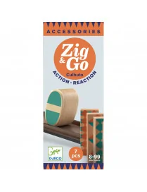 Zestaw Zig & Go-7 elementów, Djeco