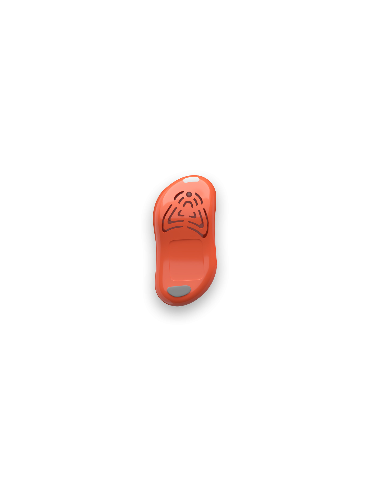 Ultradźwiękowy Odstraszacz Kleszczy TICKLESS HUMAN - ORANGE