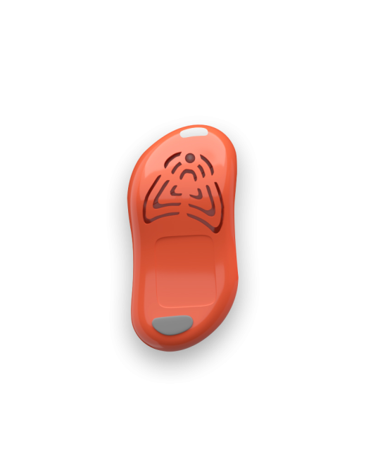 Ultradźwiękowy Odstraszacz Kleszczy TICKLESS HUMAN - ORANGE