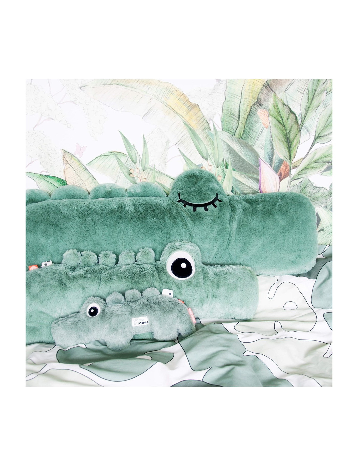 Done by Deer, przytulanka krokodyl croco 100 cm